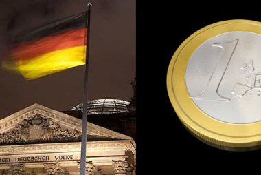 pound to euro exchange rate driven by Germany today 45345