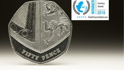 Pound Sterling Live Win Best Currency Information Provider in Trade Finance Global's Awards