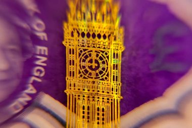 Pound Sterling Sips the Bitter Stagflation Cocktail