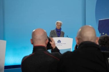 ECB Goes Uber-Hawkish, Boosting the Euro