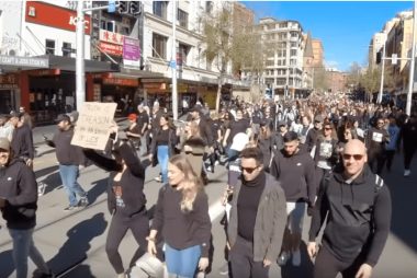 Lockdown protests Australia