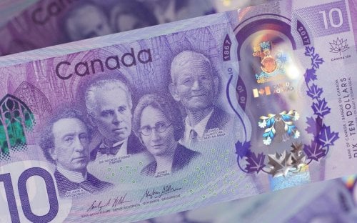 Pound-Canadian Dollar Caught in 100-pip Range