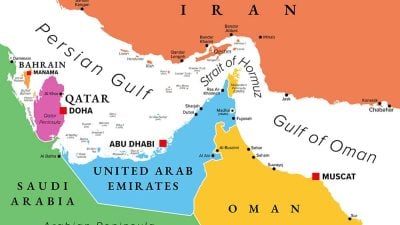Pound-Dollar Capped at 1.36 as Hormuz Tensions Rise Again