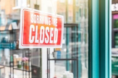 Flash PMIs: 'Total Ruin' Awaits Some UK Businesses as Survey Signals Rapid Slowdown