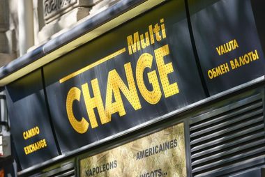 Best exchange rates on offer