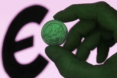 euro exchange rate today