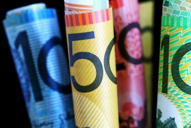 australian dollar vs pound sterling 