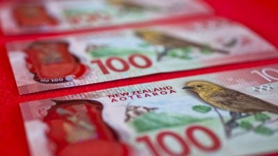 New Zealand Dollar is Day's Best Performer