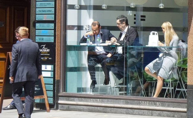 Pound Sterling Shored Up by An Economy in Fine Fettle
