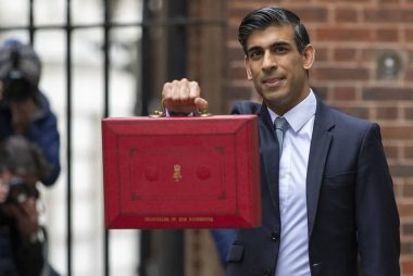 Sunak and Budget 2021