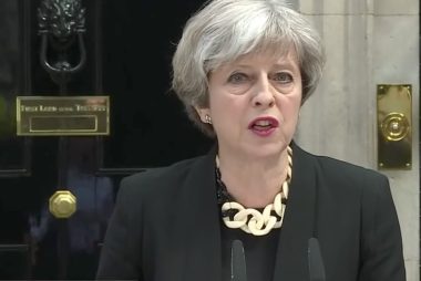 Theresa May enough is enough message gets bookies punting on the Pound 