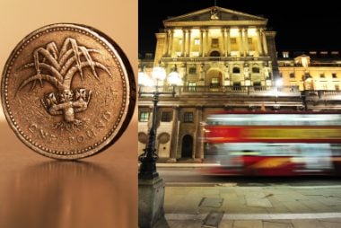 pound euro exchange rate bank of england 