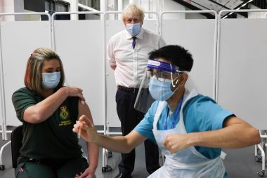 UK vaccinations