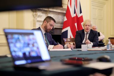 Johnson vaccine rollout ambitions
