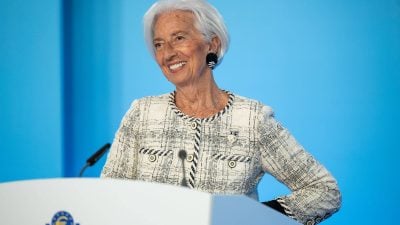 EUR/USD Rises to 1.17 After ECB Unable to Douse Rate Hike Bets