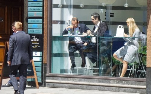 Pound Sterling Isn't Fooled by Q1's UK GDP Surge
