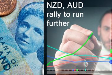 aus and nz dollar rally