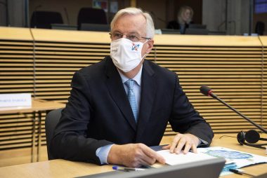 Barnier trade negotiations