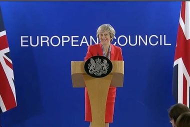 Pound Jumps on Multiple "Soft Brexit" Developments