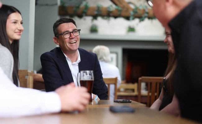 Pound Sterling on Burnham Watch, Week 2