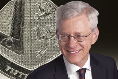 British Pound Falls as Martin Weale Sharpens his Knife