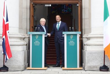 Varadkar Johnson negotiations