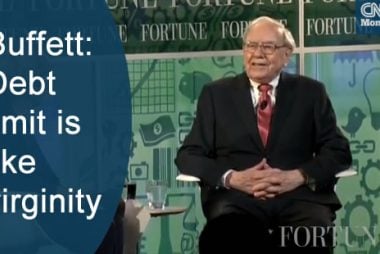 debt ceiling buffett