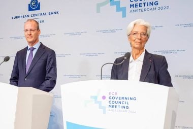 Pound Sterling Rallies against Euro after ECB's Lagarde Unsettles Markets