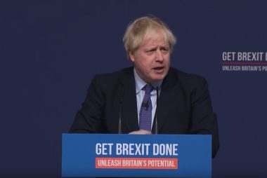Johnson launches party manifesto