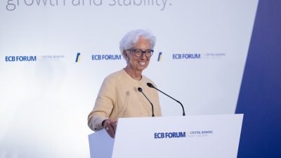 Euro's Building Disinflation Headwind