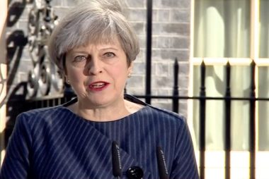 Theresa May calls snap election