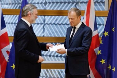 article 50 is triggered
