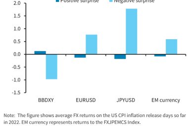 Inflation surprises