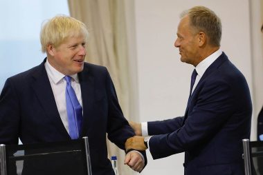 Johnson and Tusk