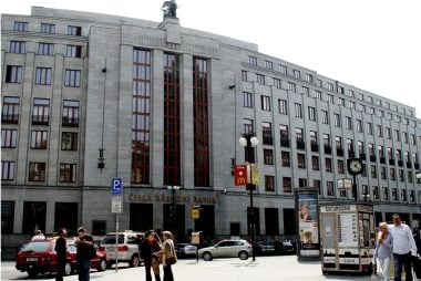 Czech National Bank drops CZK to EUR peg
