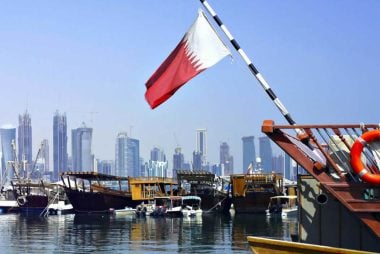Qatar boost to the Australian Dollar