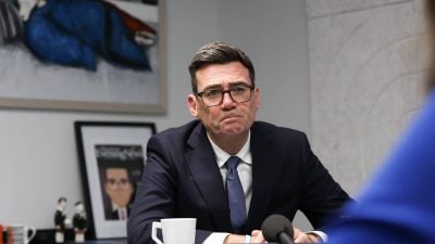 Pound Sterling Eyes Burnham Spending Risks