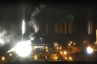 Zaporizhzhia attack