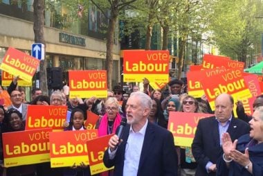 Jeremy Corbyn odds of Labour win cut
