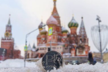 Russian Rouble's Seismic Sell-off Not Yet Over