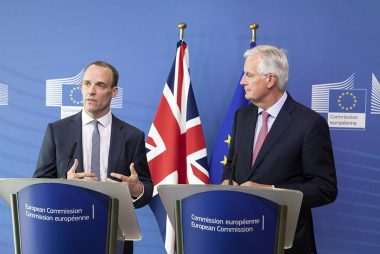 With a Decision on Brexit Looming, Pound Sterling Looks to Recover Sharp Losses against Euro and Dollar at Start of Key Week