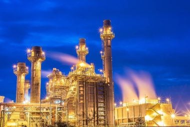 Oil refinery facilities