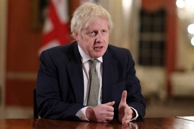 Johnson announces third lockdown