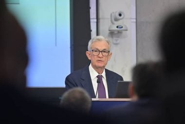Dollar Jumps, Powell Comments Cited