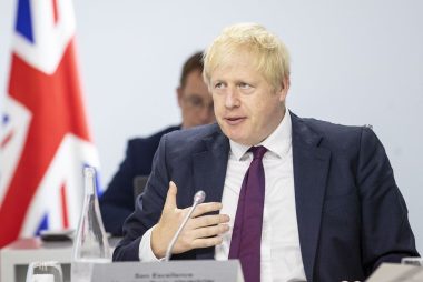 Johnson and Brexit trade deal
