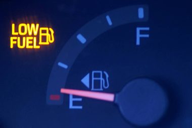 Pound Sterling running on empty