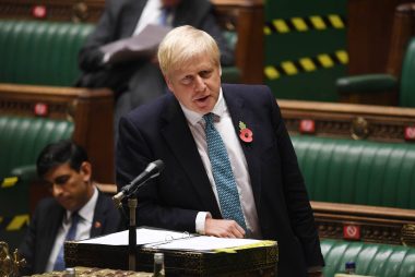 Johnson wins vote on 2nd national lockdown