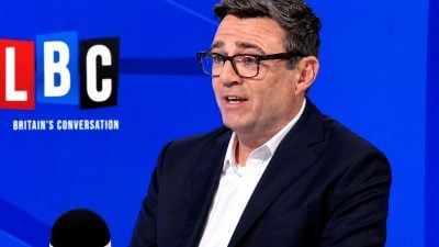 Pound Sterling Holds Highs, Burnham Talks Tax