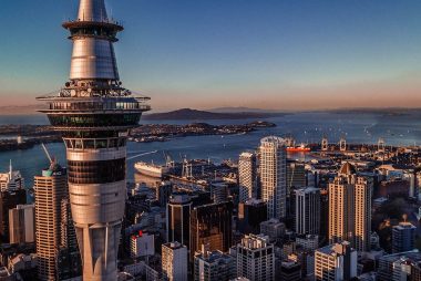Auckland view