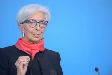 Lagarde Pound and Euro